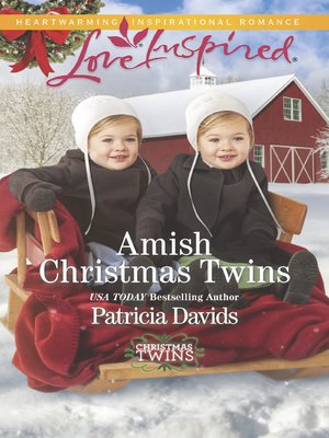 cover image of Amish Christmas Twins